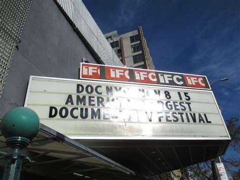 Eye For Film: IFC Center marquee - DOC NYC