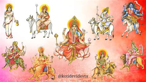 Top 999+ navratri 9 devi images – Amazing Collection navratri 9 devi ...