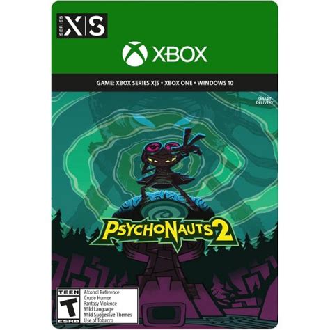 Psychonauts 2 - Xbox Series X|s/xbox One (digital) : Target