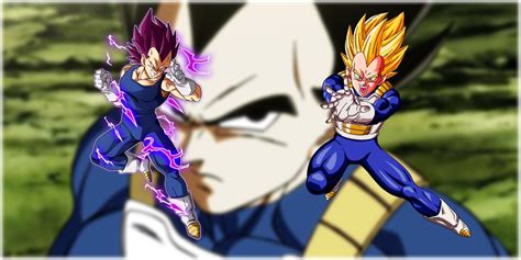 Dragon Ball: All Of Vegeta's Forms, Ranked