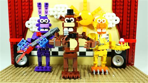 How To Build LEGO FNAF Show Stage | LEGO Five Nights at... | Doovi