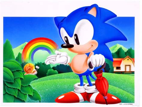 Sonic the hedgehog screensaver | Sonic the Hedgehog! Amino