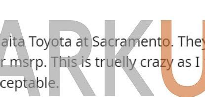 Maita Toyota of Sacramento - Toyota - California - Markups.org