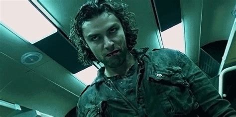 aidan turner being human gif | WiffleGif