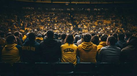 championship night fans sitting in bleachers 32935427 Stock Photo at ...