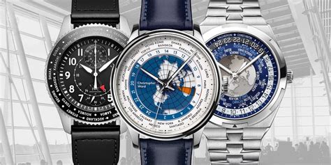 Travel in Style with These Seven Incredible World Time Watches