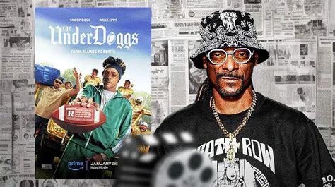 Snoop Dogg reveals surprising past job and The Underdoggs' inspirations