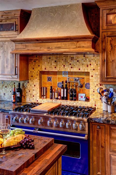 Mediterranean Kitchen is Rustic, Welcoming | Mediterranean kitchen design, Spanish style kitchen ...