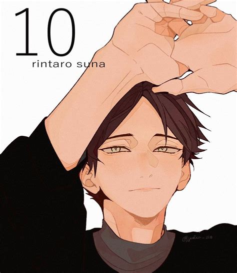 SUNA RINTARO in 2021 | Haikyuu anime, Haikyuu characters, Haikyuu