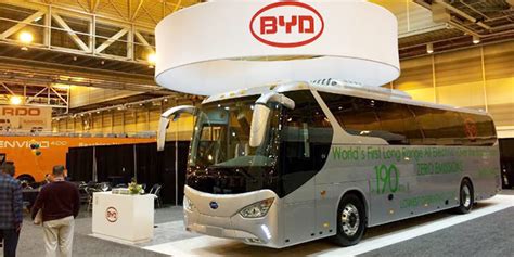 Charged EVs | BYD unveils electric over-the-road coach bus - Charged EVs