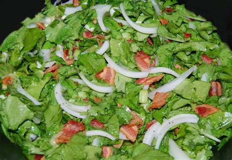 Grandma’s Wilted Lettuce Salad | Cooking Mamas