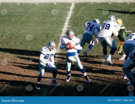 Troy Aikman And Emmitt Smith Editorial Photography - Image: 21168872