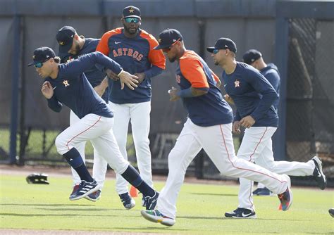 Astros’ outfield depth lacking in three weeks of Grapefruit League play