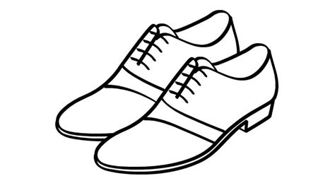 How to Draw a Pair of Shoes - YouTube