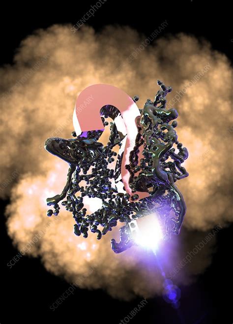 Dark matter, illustration - Stock Image - F022/7085 - Science Photo Library