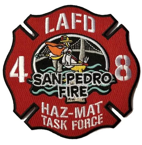 Ems Patch, Patch Logo, Fdny Patches, San Pedro California, Nyfd, Los Angeles Fire Department ...