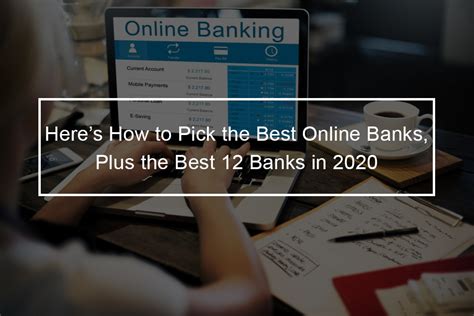 We’ve Got You Covered: 2020 Best Online Banks for Saving and Checking ...