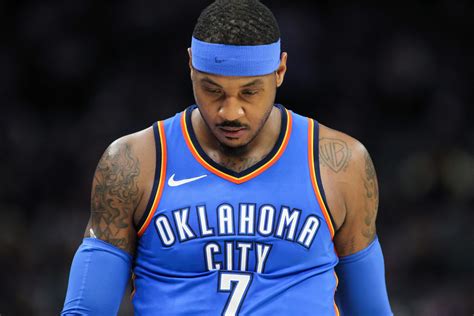 Carmelo Anthony: a Tale of What Could Have Been. - Sports Illustrated Oklahoma City Thunder News ...