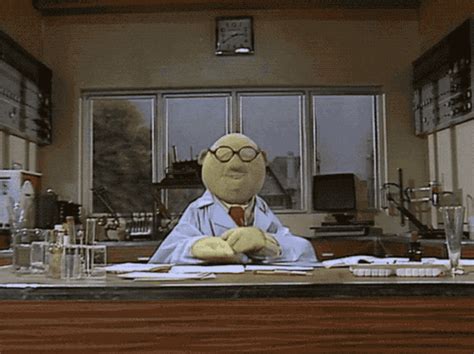 Muppet Show Bunsen Honeydew GIF - Muppet Show Bunsen Honeydew Lab ...