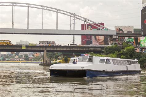 Pasig River Ferry limits service to frontliners, gov't employees during ...