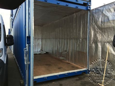 Shipping Container Insulation Kits – Premier Shipping Containers