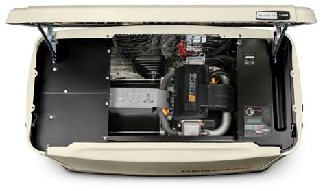 The New 24kW Generac Generator w/ PWRview ATS | Norwall