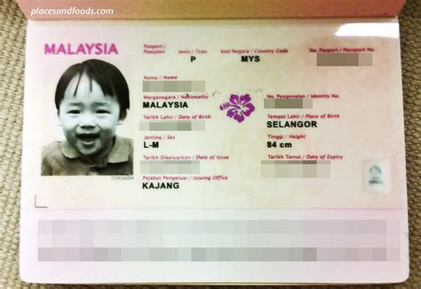 How to Apply Malaysian Passport