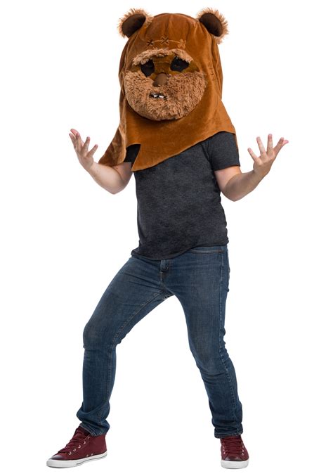 Star Wars Oversized Ewok Plush Mascot Head