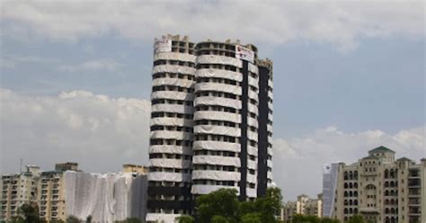 Noida twin tower demolition today, all eyes on it