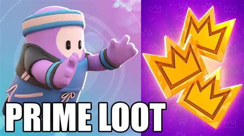 PRIME LOOT MVP Bundle Fall Guys - YouTube