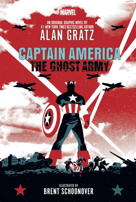 Captain America: The Ghost Army - Alan Gratz