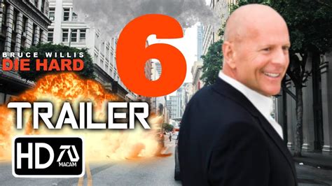 Die Hard 6: McClane "Year One" (HD) Trailer - Bruce WIllis returns as ...