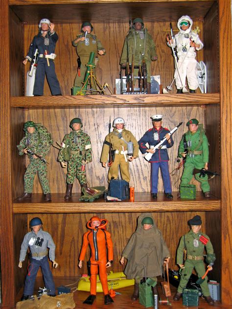 On display in our family room... | Old school toys, Retro toys, Gi joe