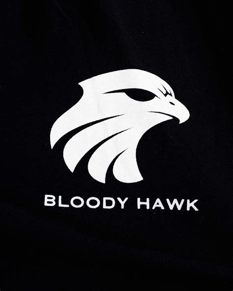 BLOODY HAWK LOGO T-SHIRT – Emeis clothing