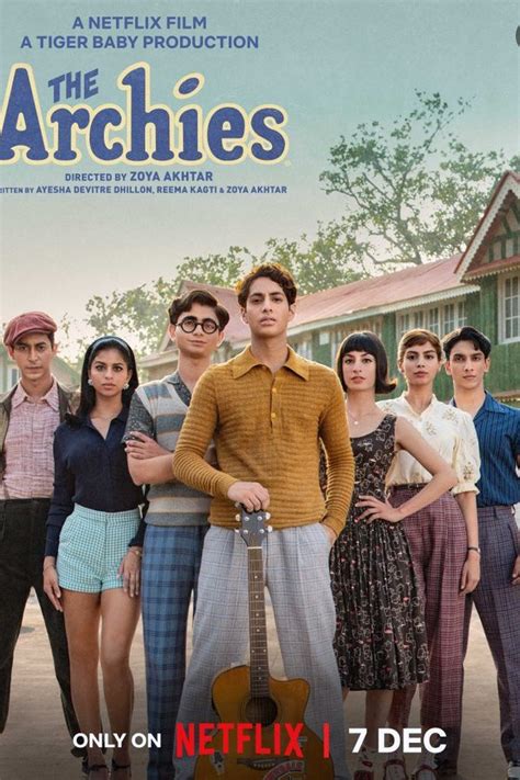 The Archies Movie (2023) Cast & Crew, Release Date, Story, Budget ...