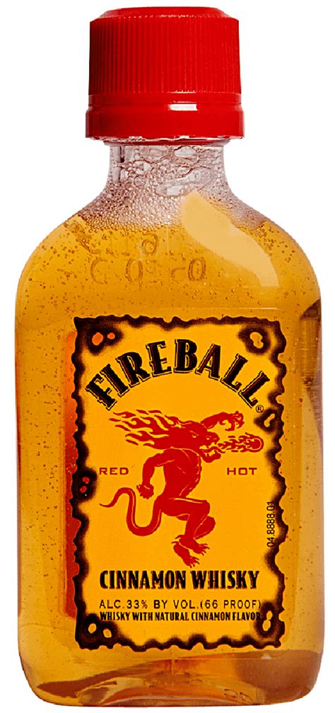 Fireball Cinnamon Whisky - 50 ML | Bremers Wine and Liquor