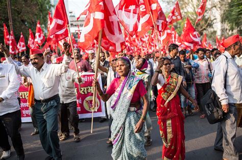 Why Tens of Thousands of Maharashtra's Farmers Are Marching Their Way ...