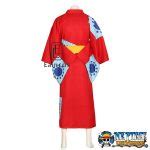 Luffy Cosplay Costume Halloween (Luffy Wano Outfit) For Sale | One ...
