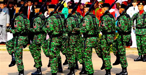 Indonesia Army Uniform