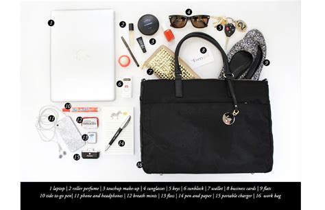 What to Pack: Essentials for Your Carry-on, Work Bag, and Gym Bag - The Everygirl