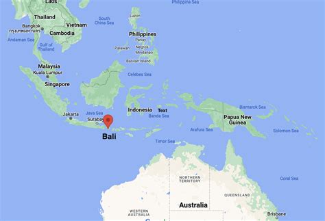 Bali Indonesia Map Of World Map Of World - vrogue.co