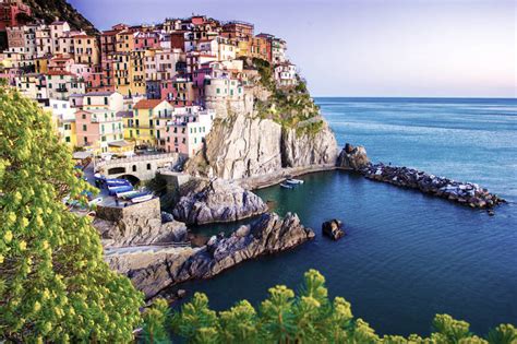 Manarola, Italy is an exceptional Cinque Terre village in Liguria