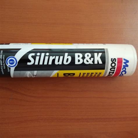 Clear McCoy Soudal Silirub B& K at Rs 255/piece in Gurgaon | ID: 25031495297