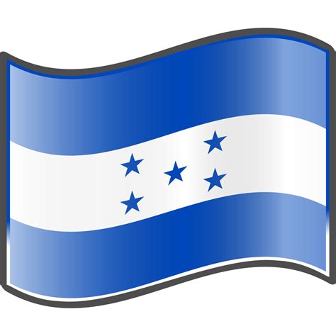 Honduras Flag PNG Images Transparent Background | PNG Play