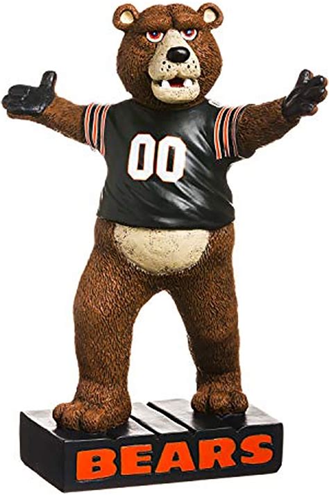 Chicago Bears Staley Mascot Garden Statue