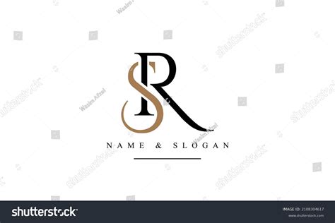 988 Sr Rs S R Abstract Letters Logo Monogram Images, Stock Photos & Vectors | Shutterstock