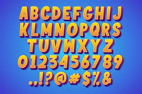 cartoon alphabet design 25874009 Vector Art at Vecteezy
