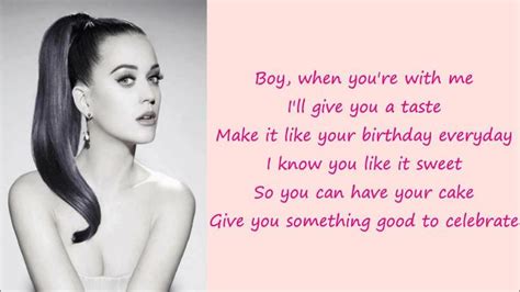 20 best images about birthday- Katy Perry on Pinterest | Songs, 50 ...