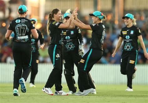 Brisbane Heat v Sydney Sixers, WBBL07: score, scorecard, report, result ...