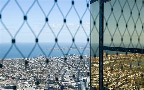 Eureka Tower - Skydeck Safety Mesh